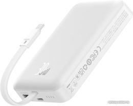 Портативное зарядное устройство Baseus P1002210B223-00 Magnetic Mini Wireless Fast Charge Type-C Edition 10000mAh 30W Stellar White (PPCXM10T)