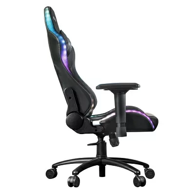 Игровое кресло KFA2 Gaming Chair 01 RGB SE Black With RGB remote control RK01P4DBY2