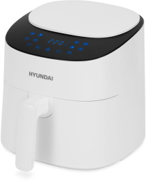 Аэрогриль Hyundai HYF-4055 4.3л 1500Вт белый/черный