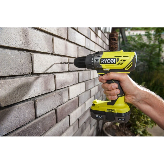 Ударная дрель-шуруповерт Ryobi ONE+ R18PD3-0 без аккумулятора в комплекте 5133002888