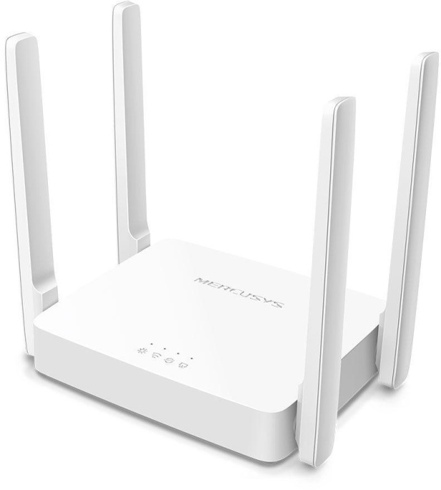Wi-Fi роутер MERCUSYS AC10,  Wi-Fi 5,  AC1200,  2.4/5ГГц, 2 LAN,  белый