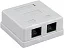 Адаптер Buro 2x8p8c Cat.5E RJ45 Krone IDC