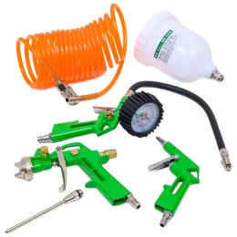 Набор пневмоинструмента ECO 5 предметов SGK-51