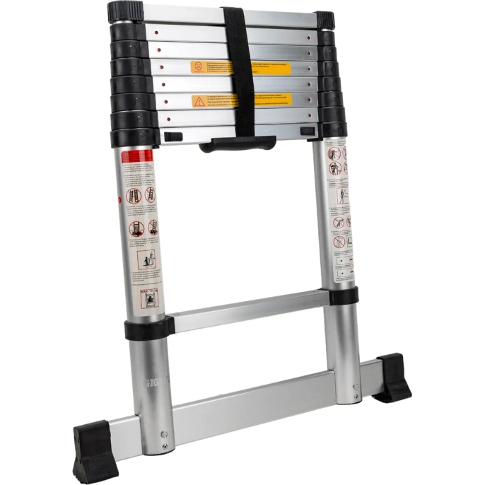 Телескопическая лестница Gigant 2.6м LT-01 1x9