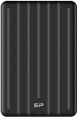 Внешний диск SSD Silicon Power Bolt B75 Pro, 256ГБ, черный [sp256gbpsd75psck]