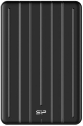 Внешний диск SSD Silicon Power Bolt B75 Pro, 256ГБ, черный [sp256gbpsd75psck]