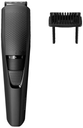 Триммер Philips Series 3000 BT3208/13 черный насадок в компл:1шт