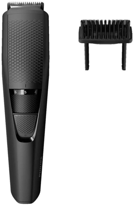 Триммер Philips Series 3000 BT3208/13 черный насадок в компл:1шт