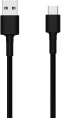 Кабель XIAOMI Mi Braided,  USB Type-C (m) -  USB (m),  1м,  черный [sjv4109gl]