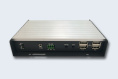 TNTV/TNT MMS-9520HF-R Удлинитель-приемник, KVM HDMI+USB+AUDIO+RS232+IR, 150м. UTP/500м. MM/10км. SM точка-точка/неогранич. в пределах LAN, 2xОптич.волокна SFP LC ;UTP Cat6/7 RJ45;GbE TCP/IP;IGMP , макс.разр.3840x2160 30Hz 4:2:0, ~, DC 12V