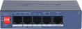 Коммутатор Dahua DH-CS4005-4ET1GT-36, неуправляемый