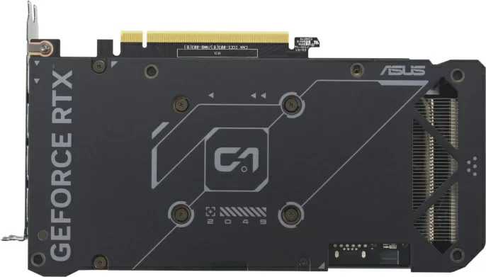 Видеокарта Asus PCI-E 4.0 DUAL-RTX4060TI-O8G-EVO NVIDIA GeForce RTX 4060TI 8Gb 128bit GDDR6 2565/18000 HDMIx1 DPx3 HDCP Ret