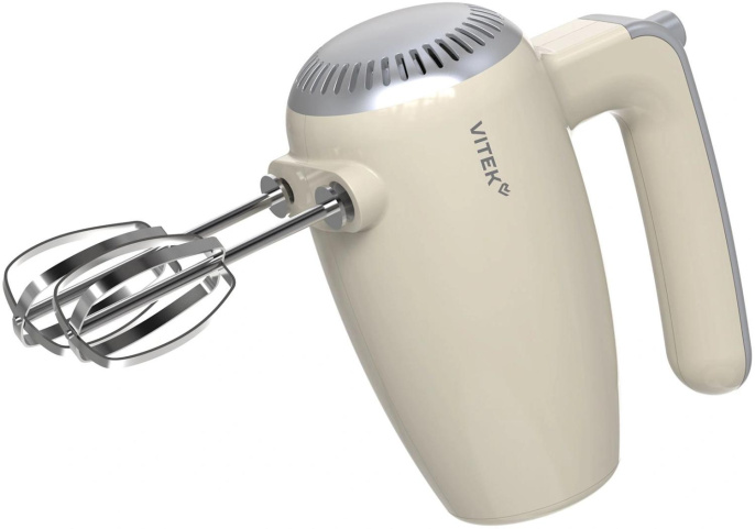 Миксер ручной Vitek VT-HM3001 800Вт кремовый