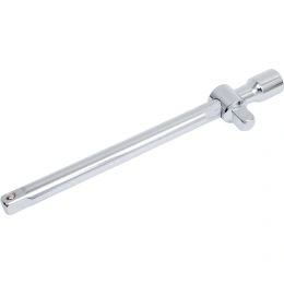 Вороток Pobedit Т-образный 1/2", 250 мм, CrV, функция удлинителя 2845450