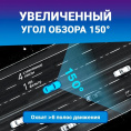 Видеорегистратор TrendVision Space TENET,  черный