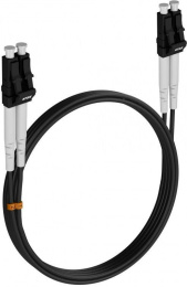 Патч-корд NTSS NTSS-DPC-PM-9-LC/U-LC/U-3.0-2-BL NTSS-DPC-PM-9-LC/U-LC/U-3.0-2 LC дупл.-LC дупл. OS1\OS2 2м черный LSZH