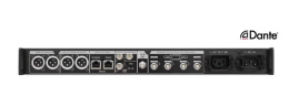 Двухканальный приемник с AES\Analog\Dante DWR-R03D