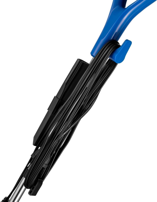 Ручной пылесос handstick KitFort КТ-5180-3, 400Вт, синий/черный