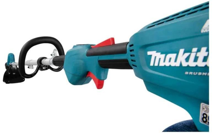 Триммер электрический Makita DUR192LSF,  аккумуляторный,  18В,  с 1 АКБ, с ЗУ