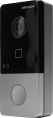 Видеопанель Hikvision DS-KV6113-WPE1(C),  цветная,  накладная,  черный
