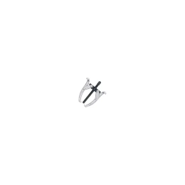 Двухзахватный переставной съемник подшипников ROCKFORCE 8 200 мм RF-6590108(47824)