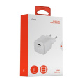 Сетевое зар./устр. uBear WC04WHPD30-C 30W 3A PD+QC USB-C универсальное белый