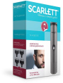 Машинка для стрижки Scarlett SC-HC63C103 серебристый