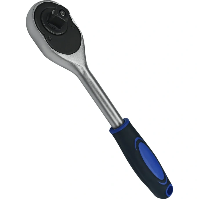Трещотка для торцевых головок vertextools 1/2" 0029-08-1/2