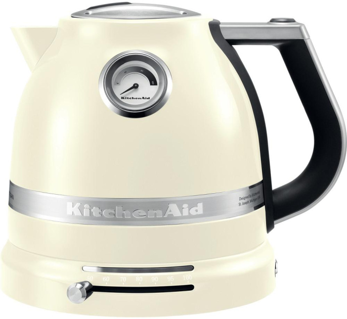 Электрочайник KitchenAid Электрочайник Artisan 1.5 л, кремовый