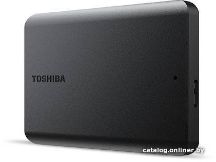 Жесткий диск Toshiba USB3.0 2TB HDTB520EK3AA Canvio Basics 2.5" черный