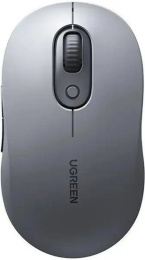 Мышка компьютерная беспроводная UGREEN M556 75128 Wireless Mouse 2.4GHz. Цвет: серый (75128_)