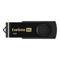 USB-флеш накопитель ExeGate Jet 4GB черный USB2.0, 480Mbps, пластик/металл EX302029RUS