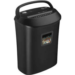 Уничтожитель бумаг Cactus CS-SH-P8,  P-4,  4х38 мм, 12 лист. одновременно, 25л