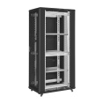Шкаф телекоммуникационный 19" напольный 42U ExeGate EC-FS-42U.600.1000.V.V.BLACK 19”, 42U, (EX300279RUS)