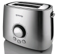 Тостер GORENJE T1000E,  серебристый/черный