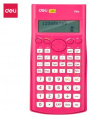 Калькулятор DELI E1710A/RED,  10+2-разрядный, красный