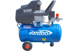 Компрессор масляный Redbo ACO-25/1600 коаксиальный, 1,6кВт, 198л/мин, 25л 39777