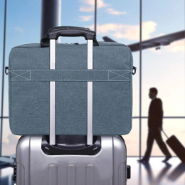 Сумка для ноутбука 15.6" PortCase KCB-162, Универсальный [kcb-162 grey]