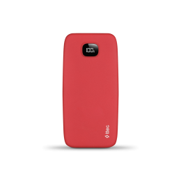 Внешний аккумулятор TTEC ChargeUp Pro LCD 10.000mAh PD 20W Powerbank - Red 2BB209GK