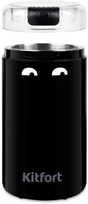 Кофемолка KitFort КТ-7116,  черный