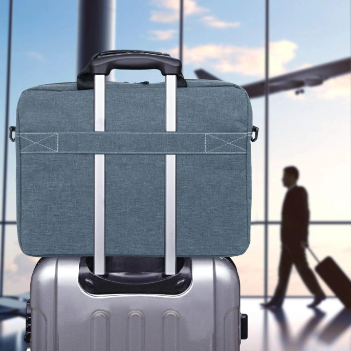 Сумка для ноутбука 15.6" PortCase KCB-162, Универсальный [kcb-162 grey]