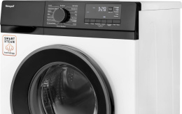 Стиральная машина WEISSGAUFF WM 45106 Steam, с фронтальной загрузкой, 6кг, 1000об/мин, с паром