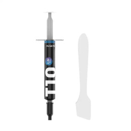 Термопаста ALSEYE T10 Thermal conductivity: 13.9W/m-k Color: Gray Conductivity: non-conductive specific gravity: 2.7g / cm³@25℃ Capacity: 1.2ml Weight: 2G AS.19.0113