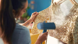 Отпариватель ручной Philips STH3000/20 1000Вт синий