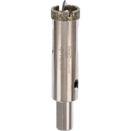 Коронка алмазная по керамике и кафелю с центрирующим сверлом TRIO-DIAMOND 16 мм 400016