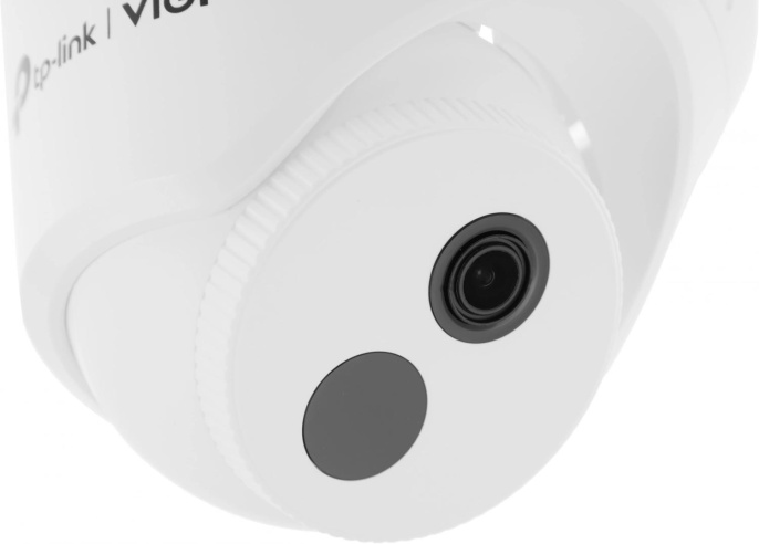 IP-камера TP-Link Vigi C440I (4 мм) домашняя проводная камера, купольная, матрица 1/3" CMOS, 4 МП, объектив F/2.2 4 мм, ИК подсветка, интерфейс проводной