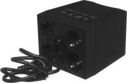 Стабилизатор напряжения Powercom TCA-1200 600Вт 1200ВА черный TCA-1200 BLACK