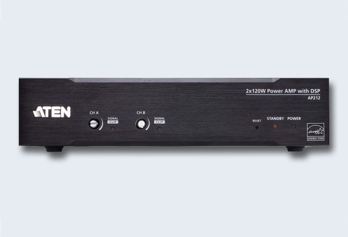 Усилитель звука ATEN AP212-AT-G 2x120Вт