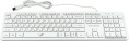Dialog Gan-Kata Клавиатура KGK-17U WHITE - игровая с RGB-подсветкой, USB, белая
