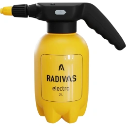 Опрыскиватель Radivas Electro 2л, желтый Ц0000037450
